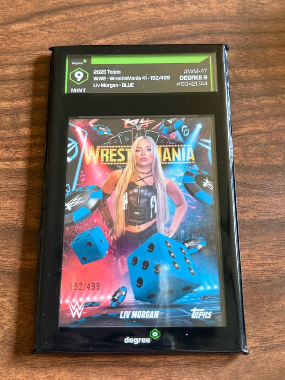 Liv Morgan - WM41 /499 DEGREE 9